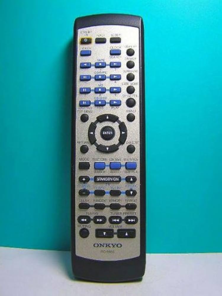 A653　ONKYO　オンキョー　リモコン　RC-615P A653 ONKYO オンキョー リモコン RC-615P